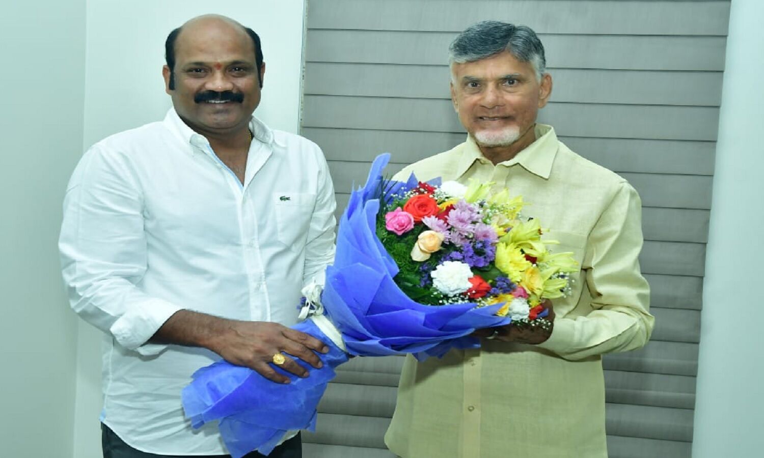 Yarlagadda Venkatrao Meets