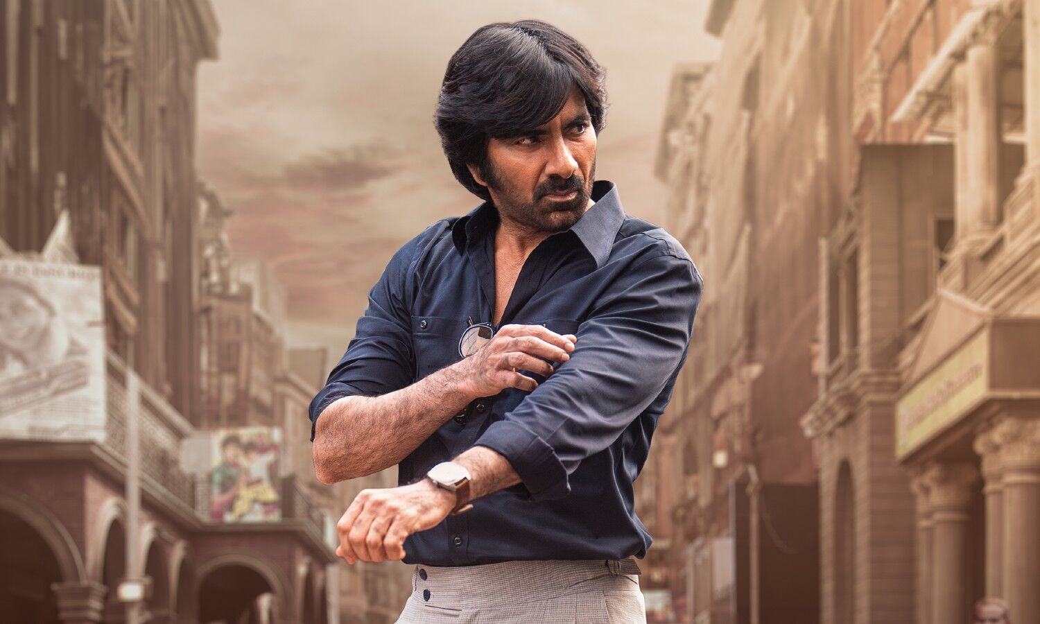 Raviteja Special Poster Released From