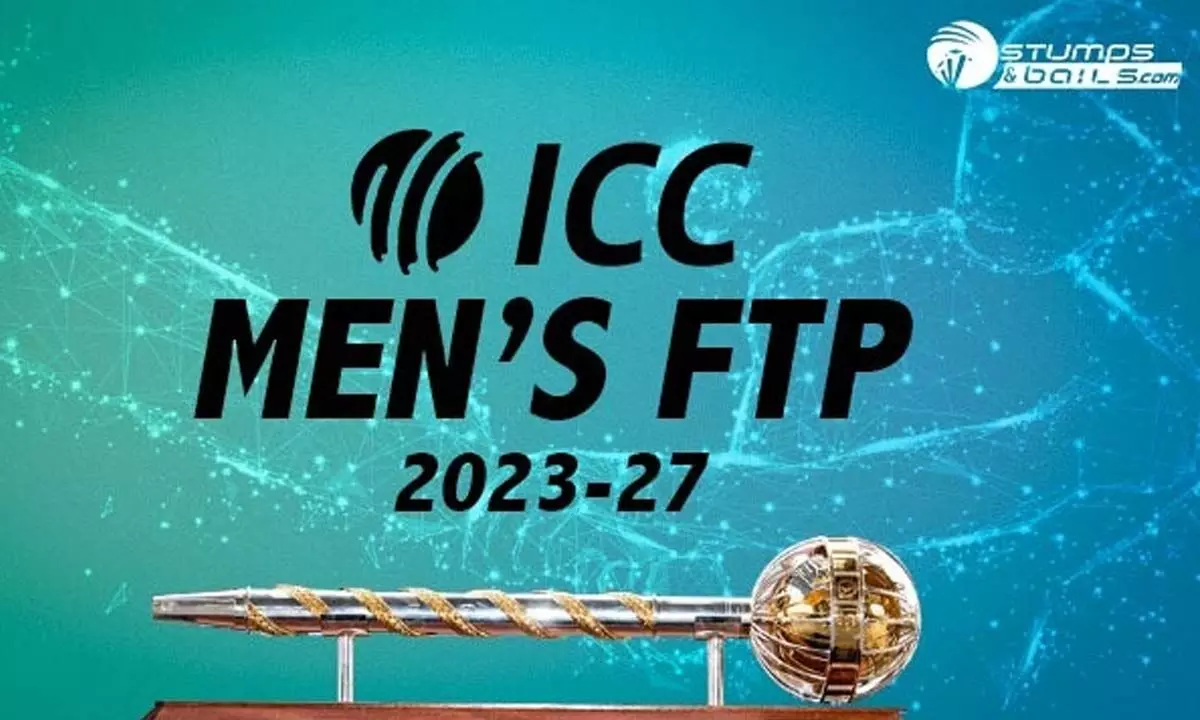 ICC has announced the FTP for the next four years. The number of matches has increased significantly