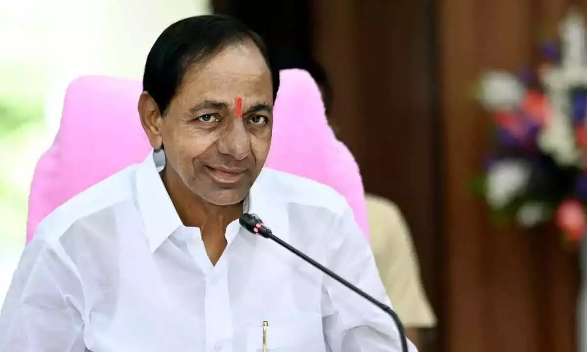 Telangana CM KCR