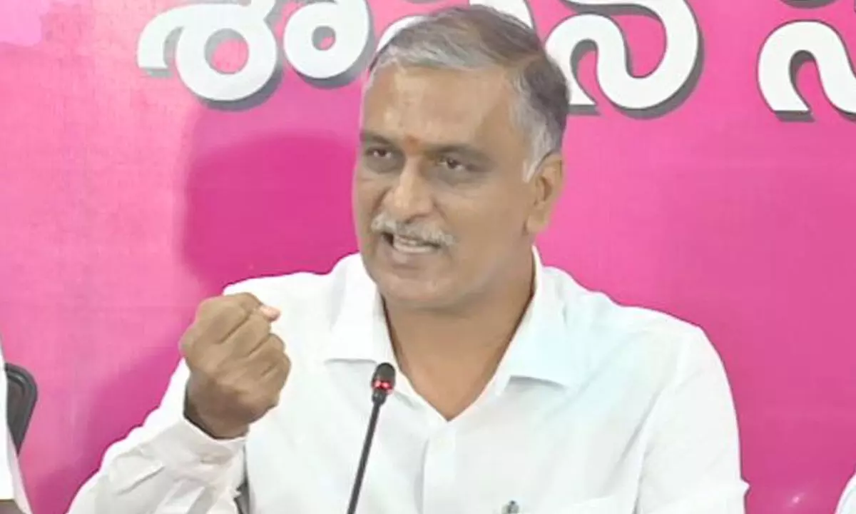 BJP will install meters to agriculture motors if voted, alleges Harish Rao