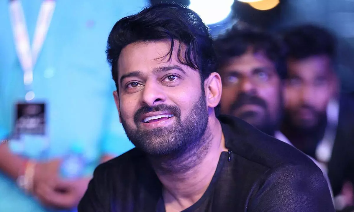 Prabhas fans awaiting actors birthday treat!