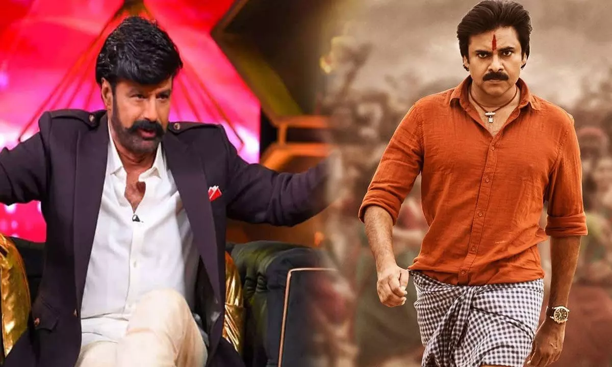 Balakrishna was the initial Bheemla!