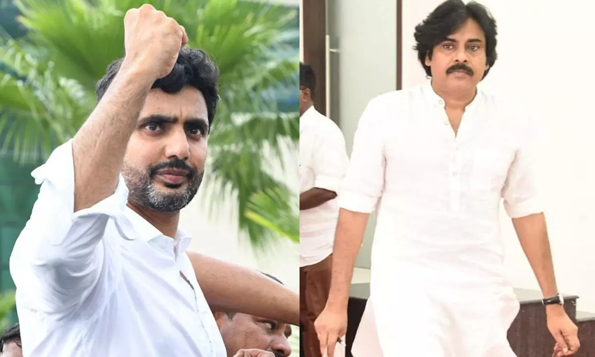 Pawan Kalyan, a road blockade to Lokesh’s Padayatra