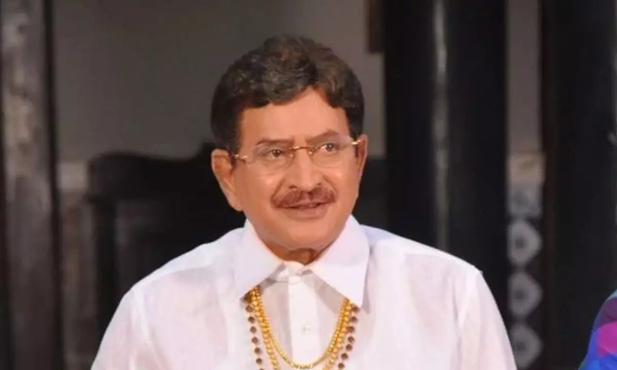 Superstar Krishna is no more!