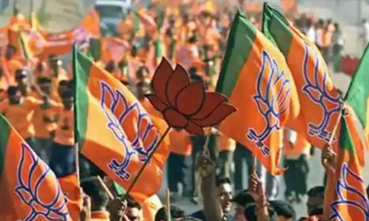 Telangana BJP in trouble, In-charges want to contest in next elections