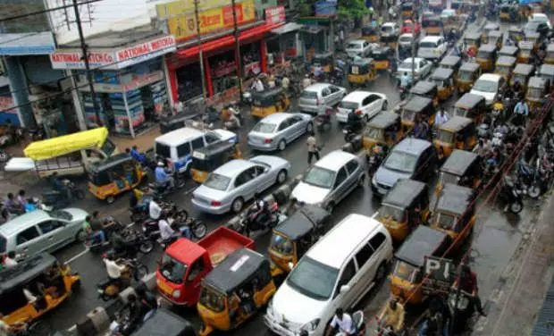 Noise pollution in Hyderabad