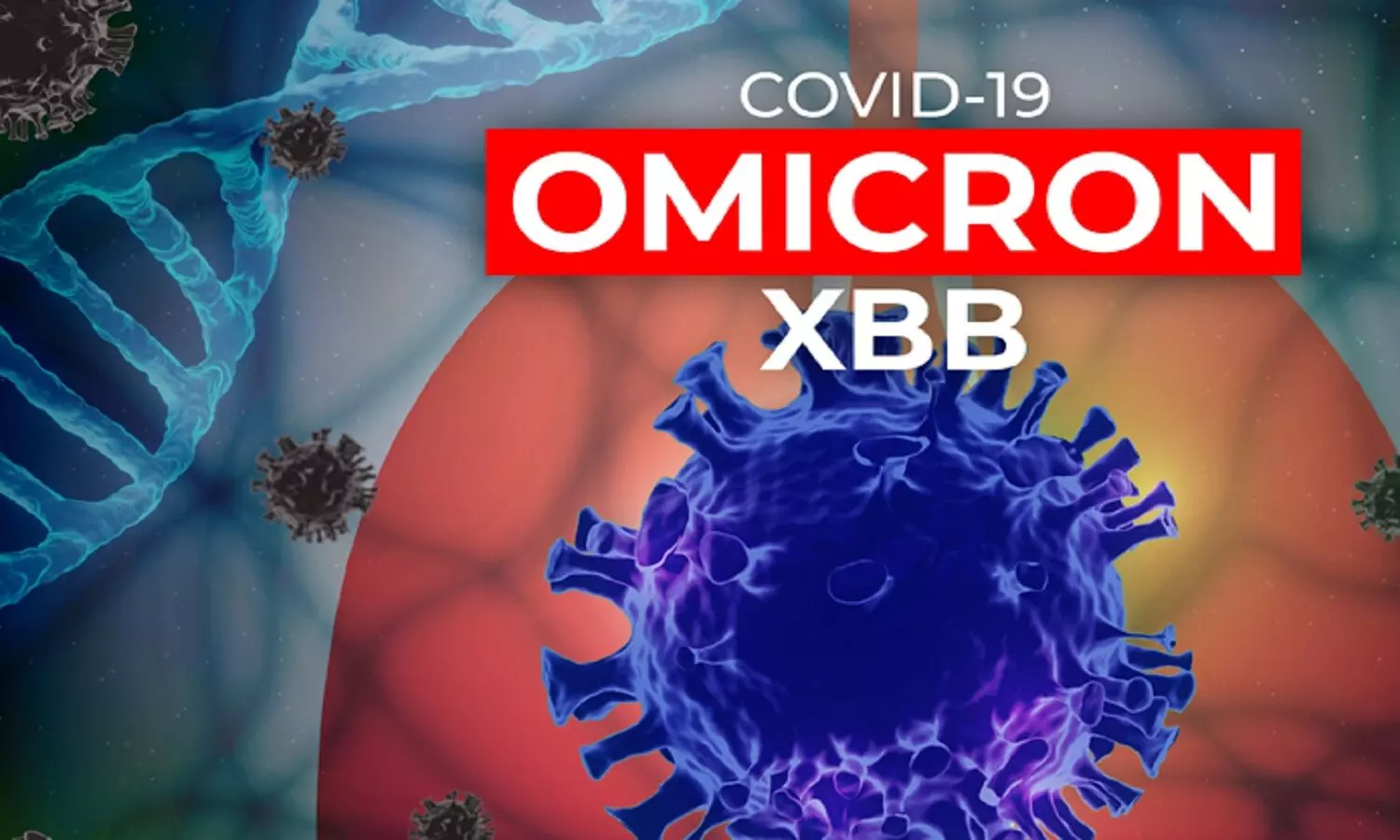 Coronavirus Omicron XBB variant