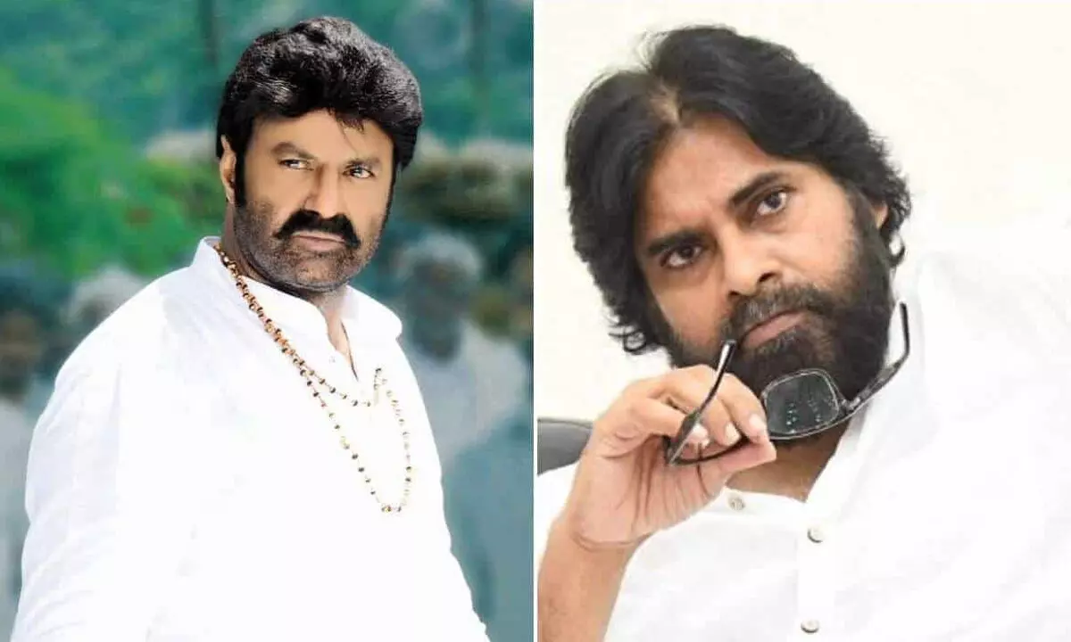 Pawan Kalyan Met Balakrishna: ఇంత సడన్ గా బాలకృష్ణ ని పవన్ కళ్యాణ్ ఎందుకు కలిసాడు?