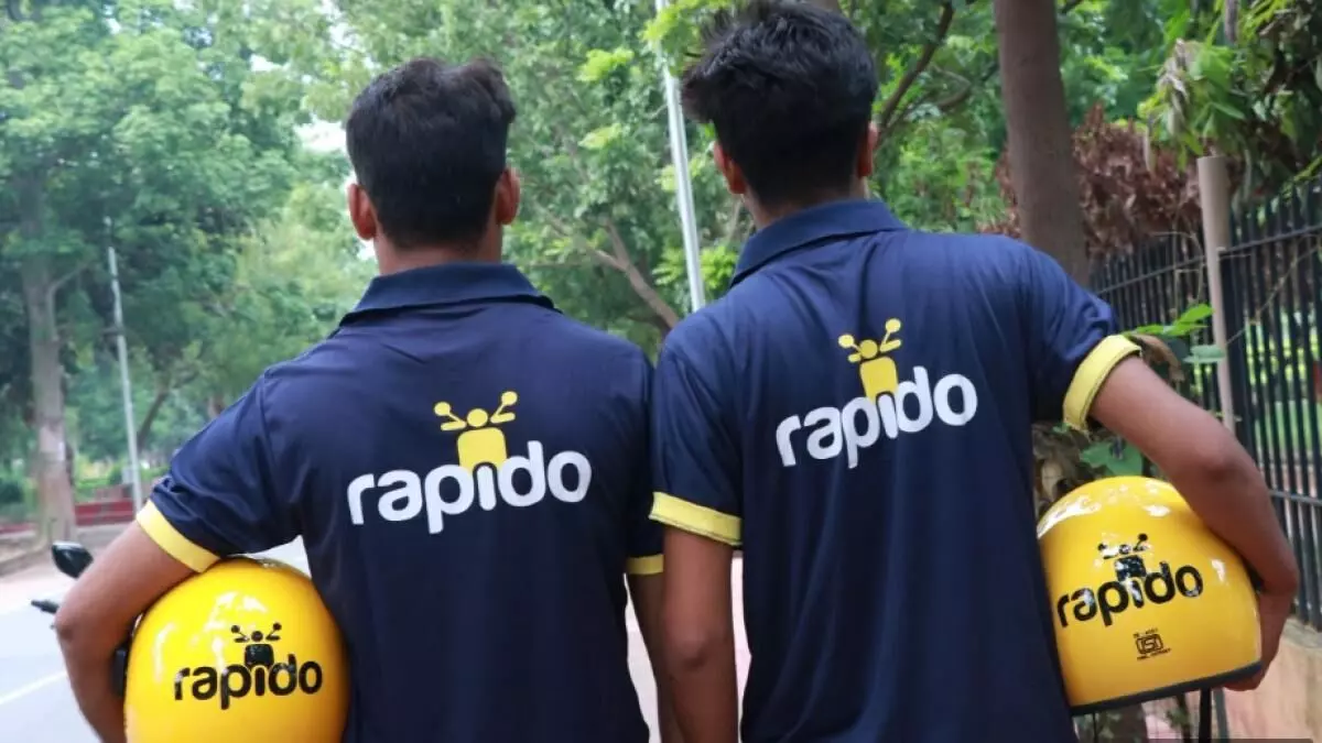 Hyderabad: Rapido service for lunch boxes