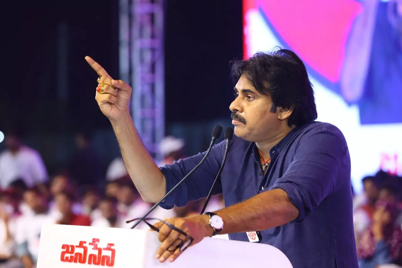 జనసేన ఆవిర్భావ సభలో పొత్తులపై కీలక ప్రకటన..!!