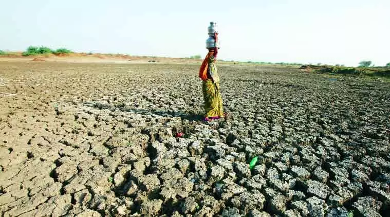 నీటి సంక్షోభం దిశగా భారత్ ...తెలంగాణకు ప్రమాదం లేదంటున్న ప్రభుత్వం