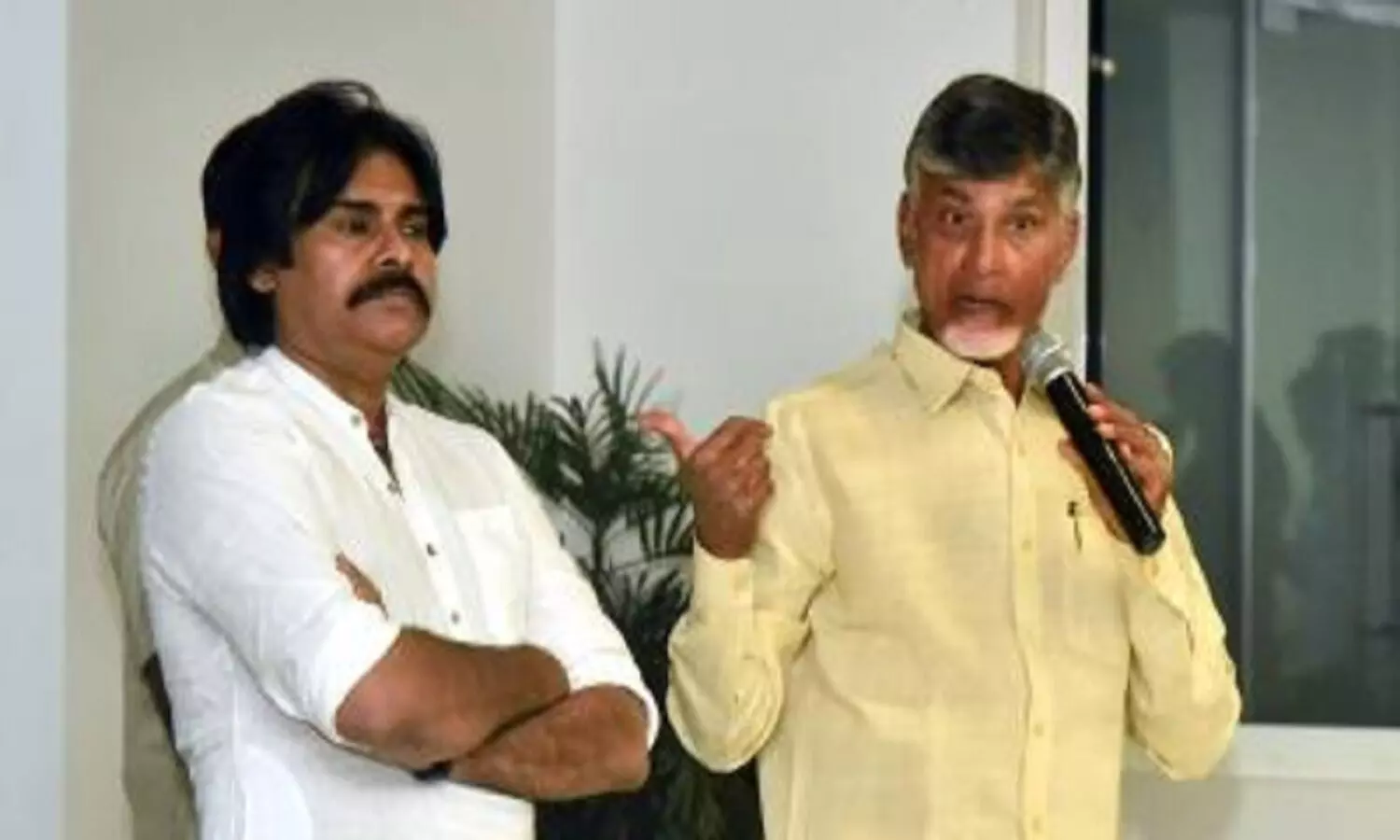 చంద్రబాబు కోసమే పవన్ పుట్టాడు, పనిచేస్తున్నాడు..