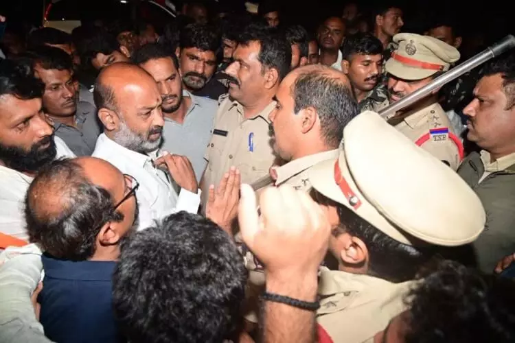 Bandi Sanjay Arrest