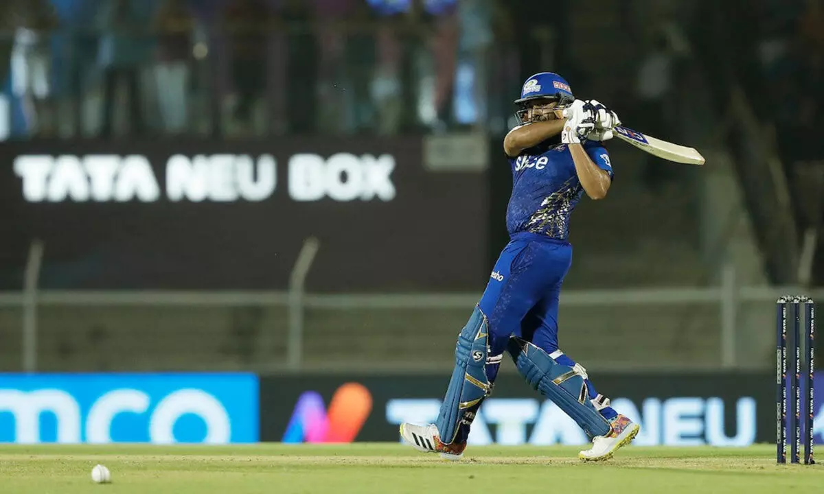 Top sixes in IPL 2023: ఐపీఎల్ సిక్సర్ల బాదుడులో ముంబైదే అగ్రస్థానం