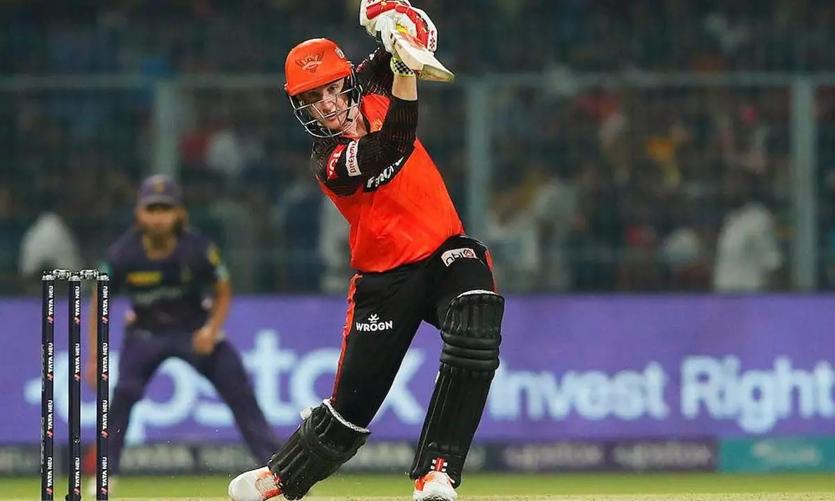 Harry Brooks scintillating century leads SunRisers Hyderabad to 23 run win over Kolkata