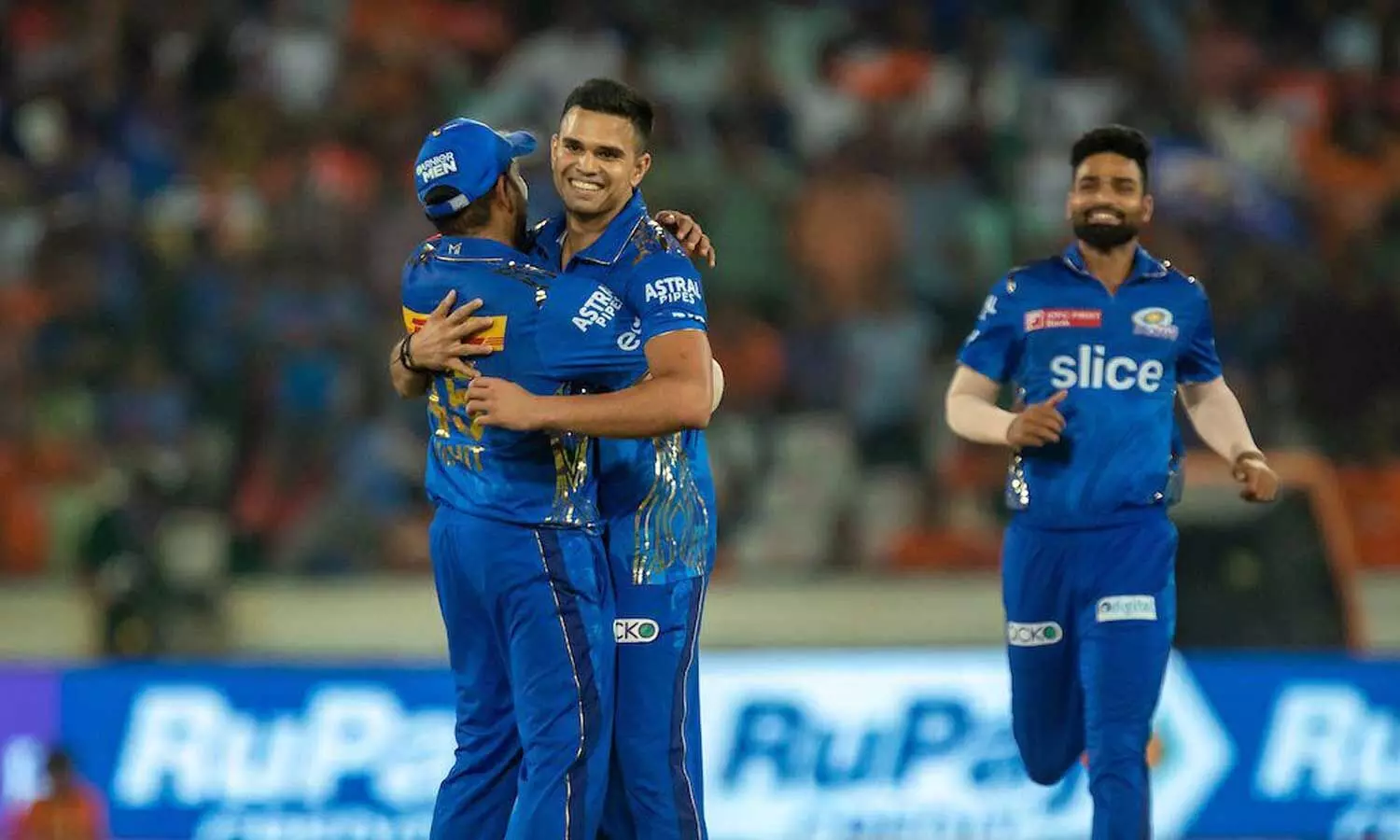 SRH vs MI IPL 2023: Mumbai Indians beat Sunrisers Hyderabad by 14 runs