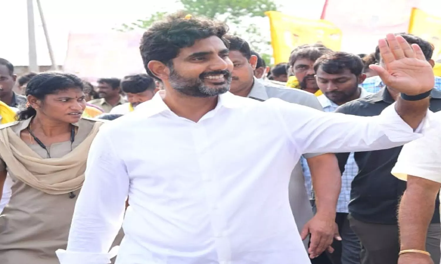 పాదయాత్ర - దండయాత్ర.. లోకేష్ పంచ్ డైలాగులు