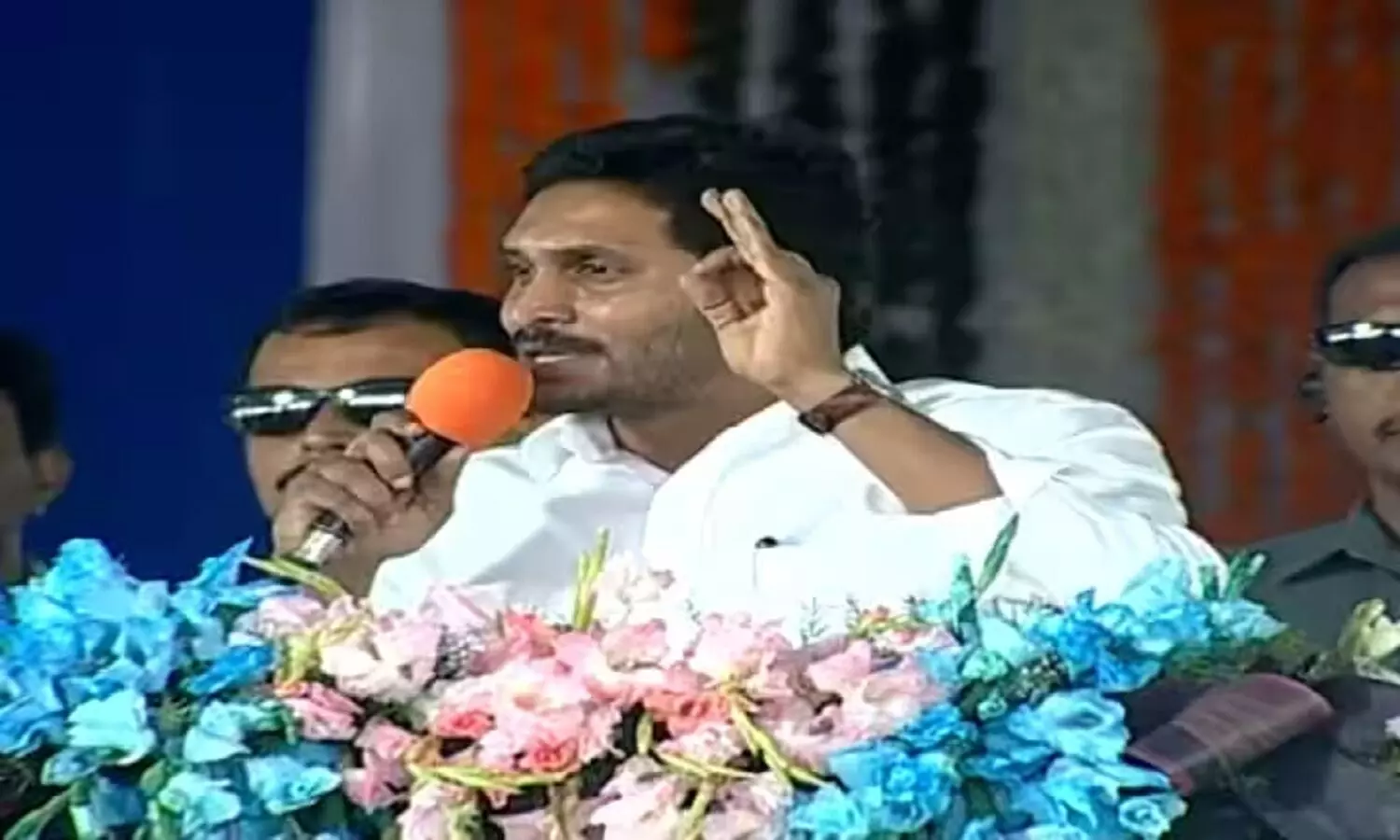 Chandrababu Naidu is like old tiger which lures people with evil schemes: Andhra Pradesh CM YS Jagan Reddy