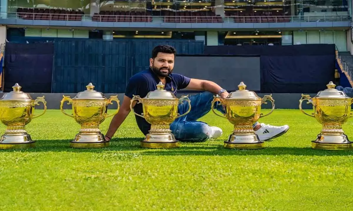 Ten years, Five trophies: Rohit Sharma