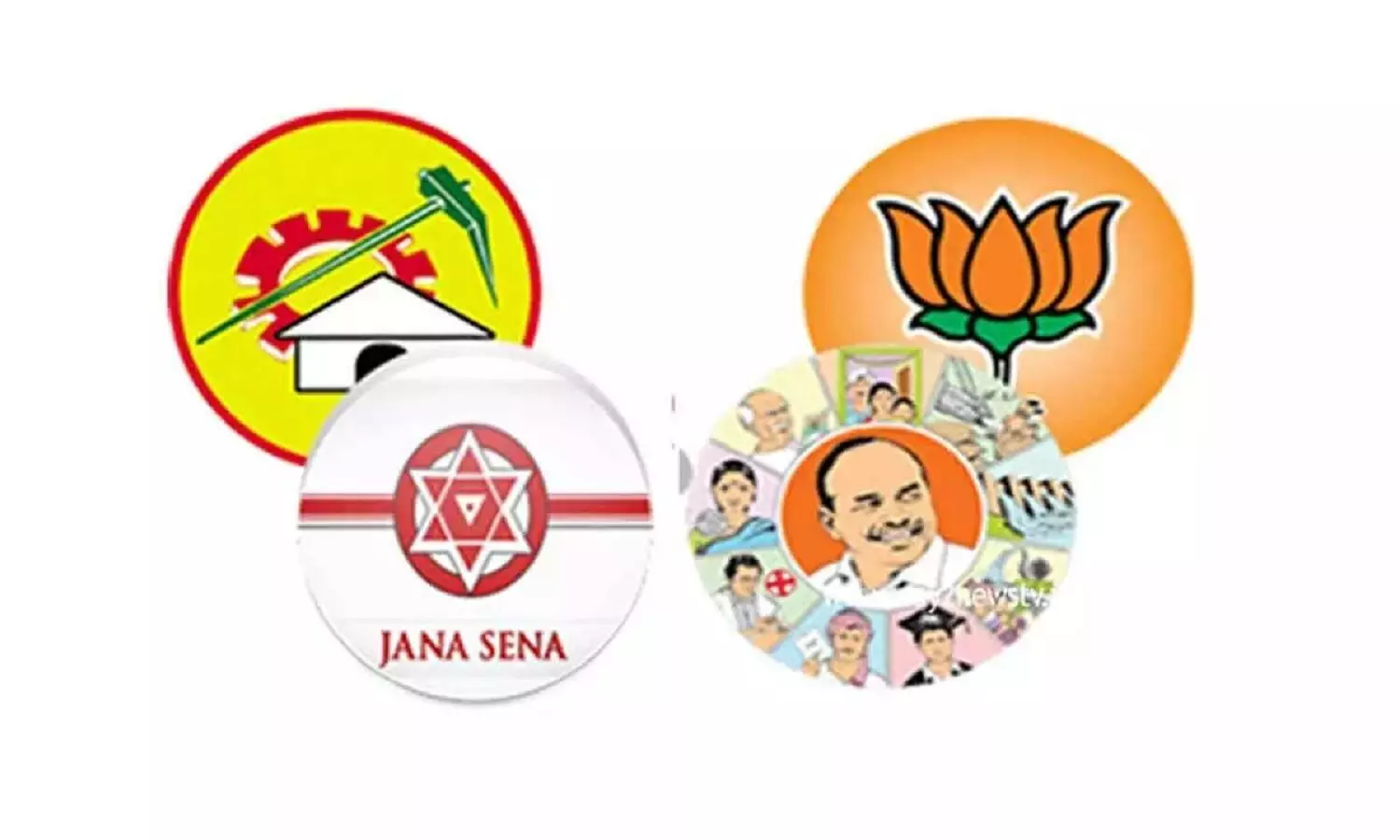 Alliance politics in Andhra Pradesh: ఏపీలో పొత్తు రాజకీయాలు.. మారుతున్న సమీకరణాలు