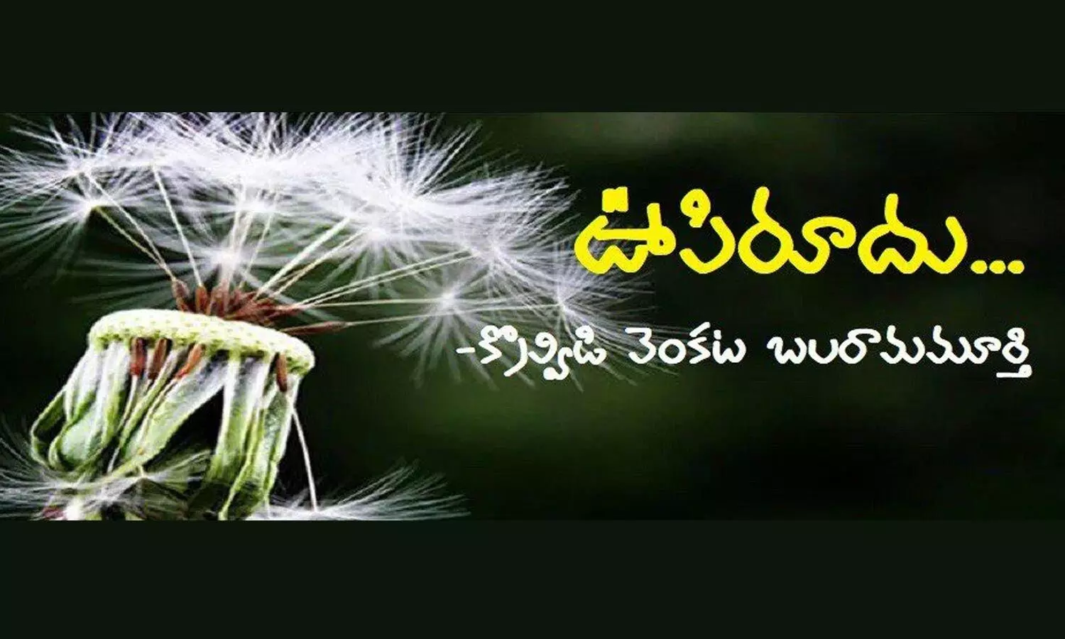 ఊపిరూదు