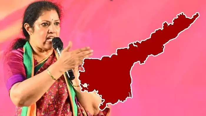 పురంద్రీశ్వరి ఎంపిక వెనక ఇంత చర్చ జరిగిందా..!