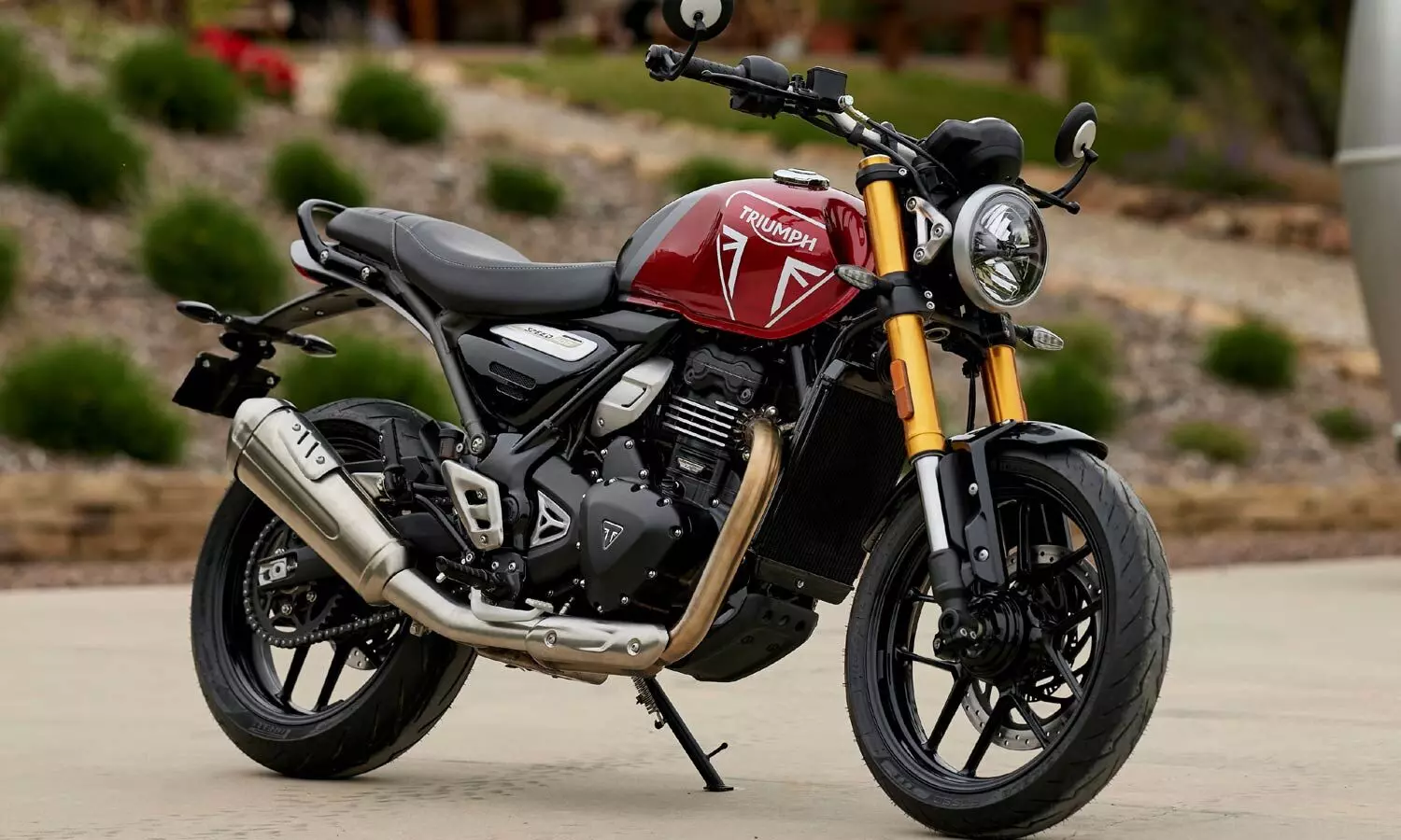 Triumph Speed 400 | ఆ రెండు బైక్‌ల‌తో ట్రయంఫ్ స్పీడ్‌400 `సై` అంటే `సై`!