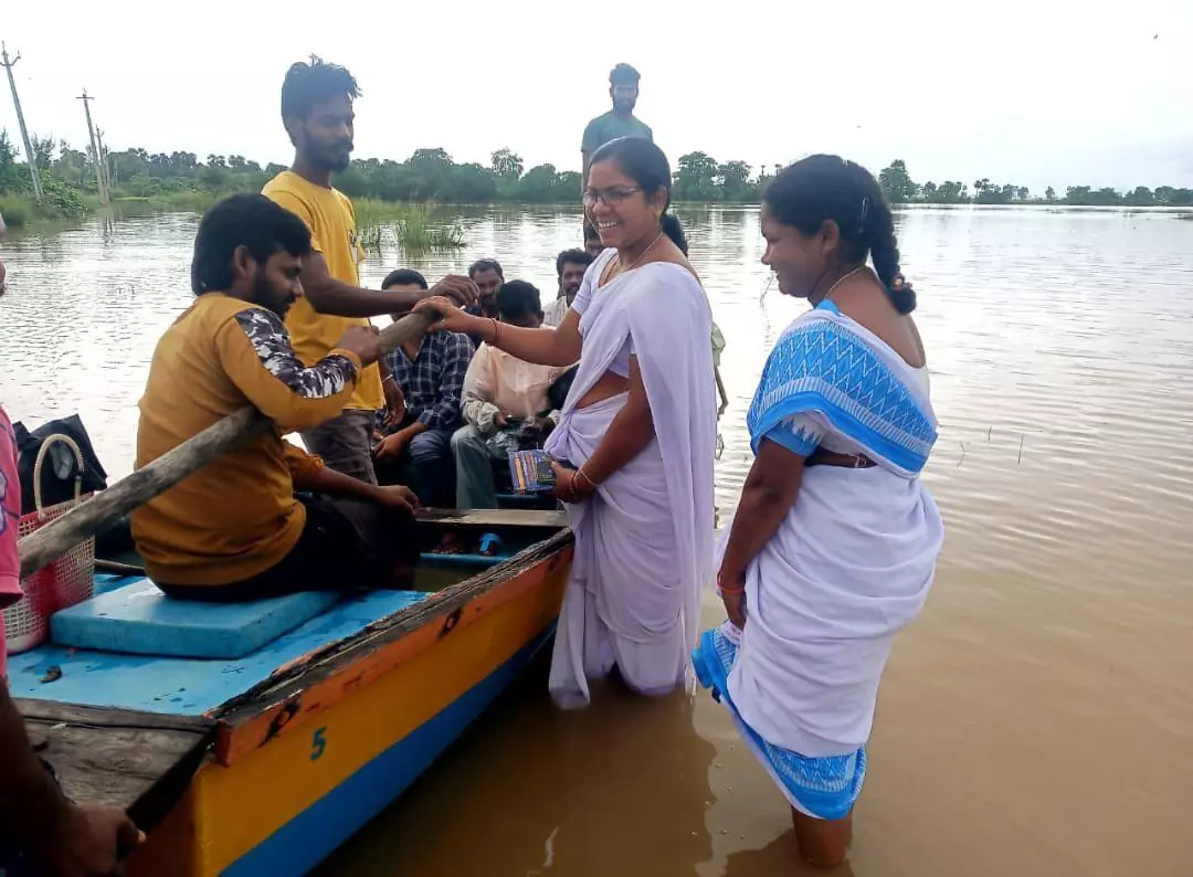 వానల్లో వారి సేవలు అభినందనీయం.. హరీష్ రావు ట్వీట్