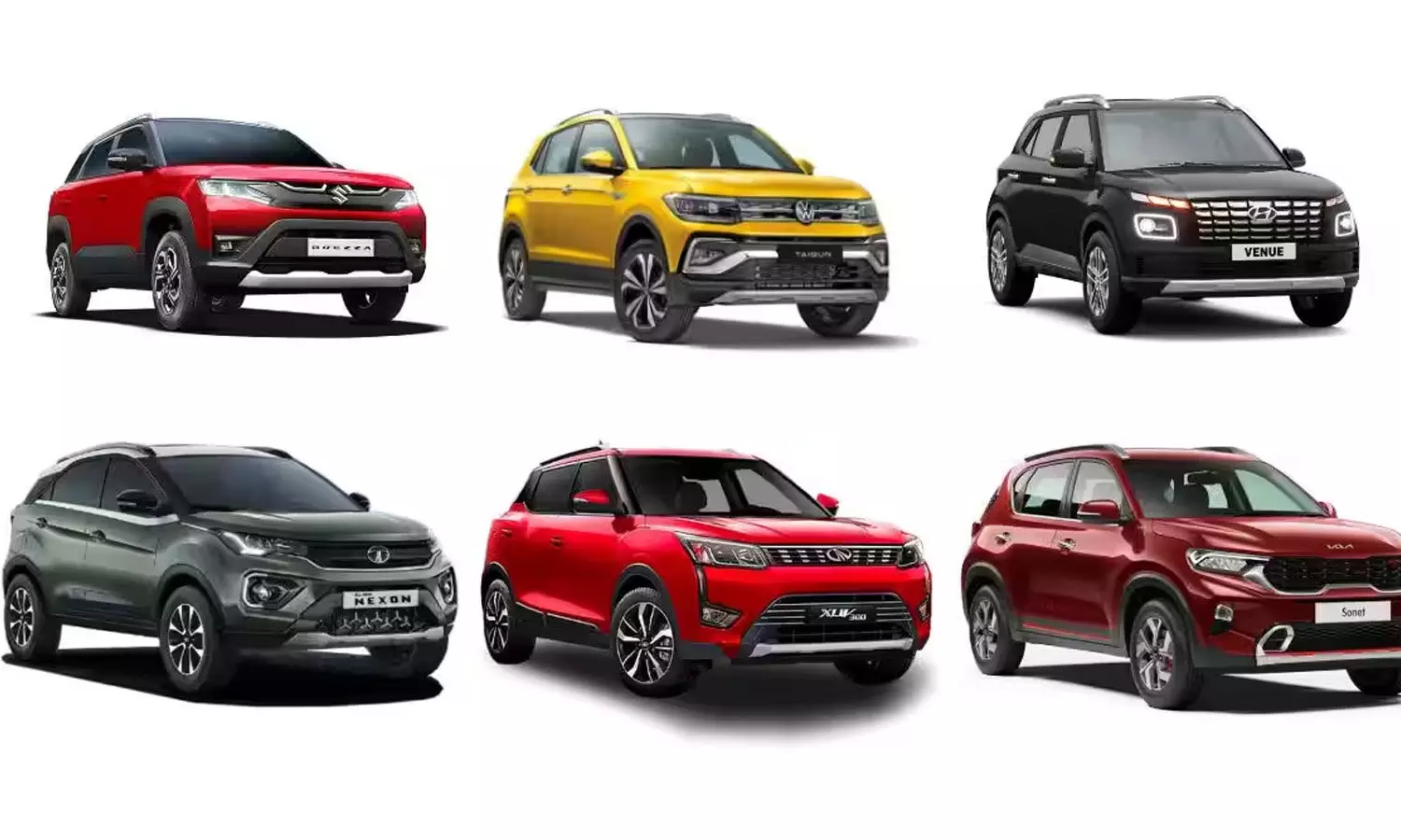 Best SUV Cars | నెక్సాన్ టు బ్రెజా అండ్ ఎక్స్‌యూవీ300.. ఏ ఎస్‌యూవీ బెస్ట్‌..!