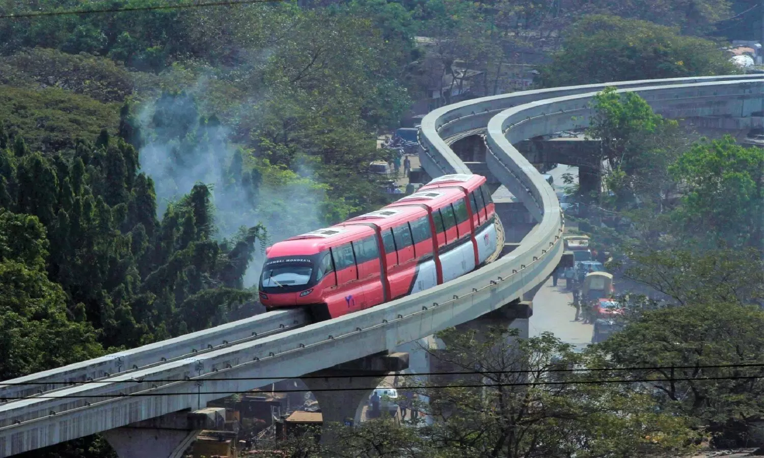 భారీ నష్టాల్లో ముంబై మోనో రైల్..