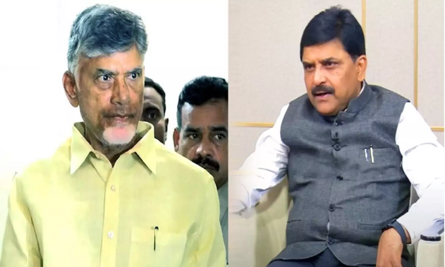 పీవీ రమేష్ తాపత్రయమంతా తెలుగుదేశం ఆగ్రహానికి గురికాకూడదనేనా..?