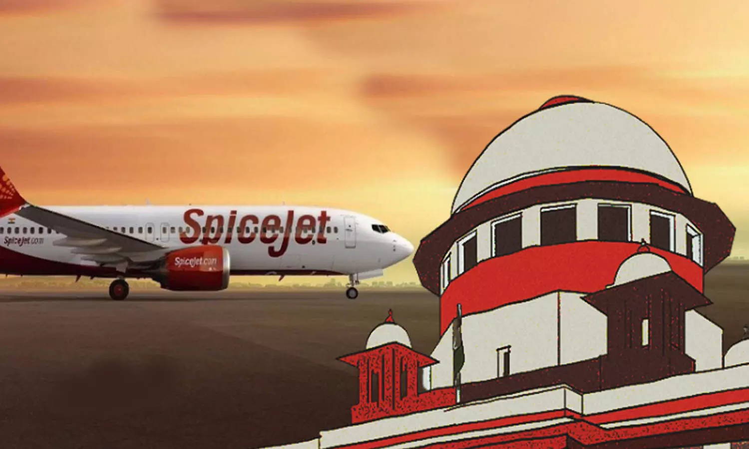 SpiceJet-Credit Suisse | సుప్రీంకోర్టు ఎఫెక్ట్‌.. దిగొచ్చిన స్పైస్‌జెట్‌.. క్రెడిట్ సూయిజ్‌కు 15 ల‌క్ష‌ల డాల‌ర్ల పేమెంట్.. ఎందుకంటే?!