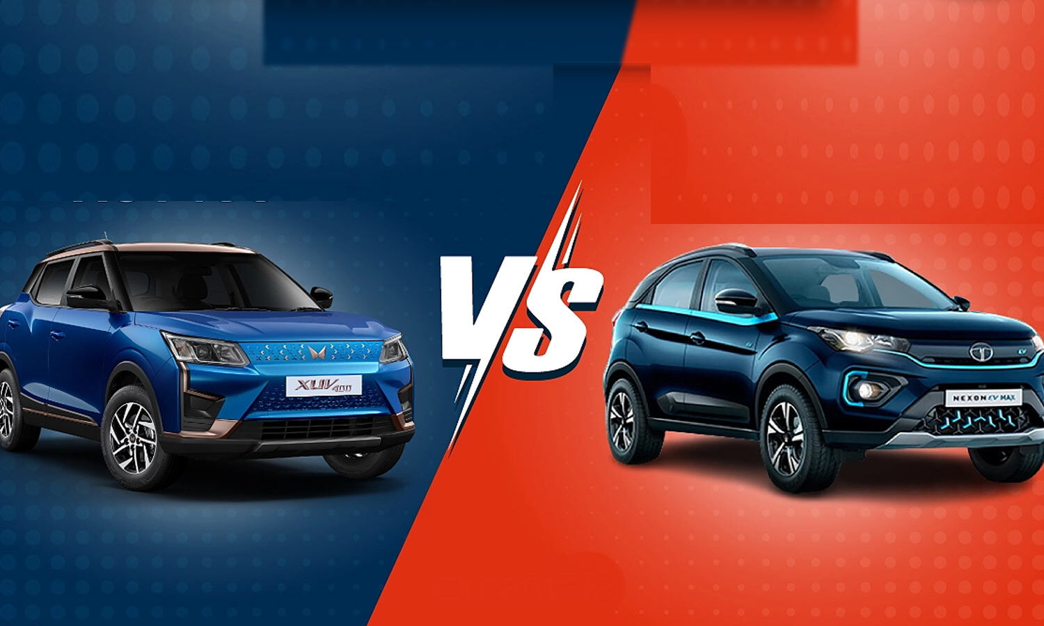 Tata Nexon Ev Vs Mahindra Xuv