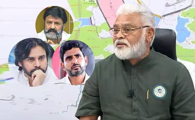 ఆ ముగ్గురు పొలిటికల్ బఫూన్స్.. అంబటి హాట్ కామెంట్స్