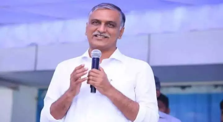 కాంగ్రెస్ టార్గెట్ రూ.1500 కోట్లు.. దొరికింది 42కోట్లే - హరీష్ రావు