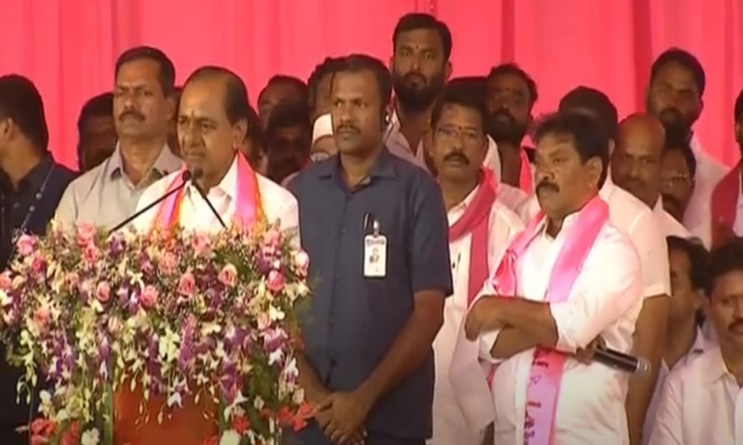 Cm Kcr Bhongiri Meeting