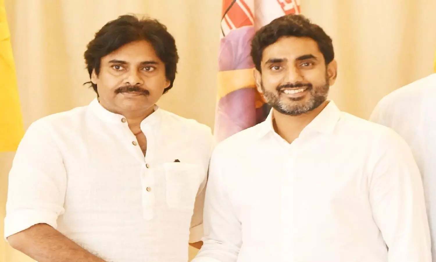 పవన్, లోకేష్ మీటింగ్ లో మూడు తీర్మానాలు