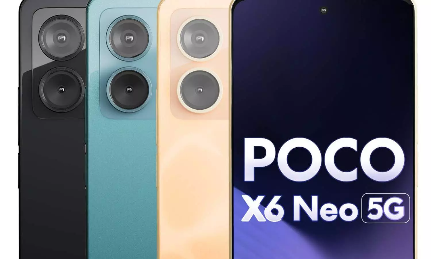 Poco X6 Neo 5G | 108 మెగా పిక్సెల్స్ కెమెరాతో పోకో ఎక్స్‌6 నియో.. ఇవీ స్పెషిఫికేష‌న్స్‌..!