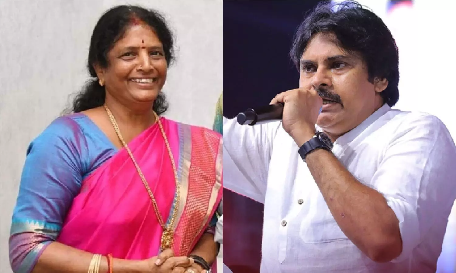 పవన్ వి దింపుడు కళ్లెం ఆశలు.. వంగా గీత స్ట్రాంగ్ కౌంటర్