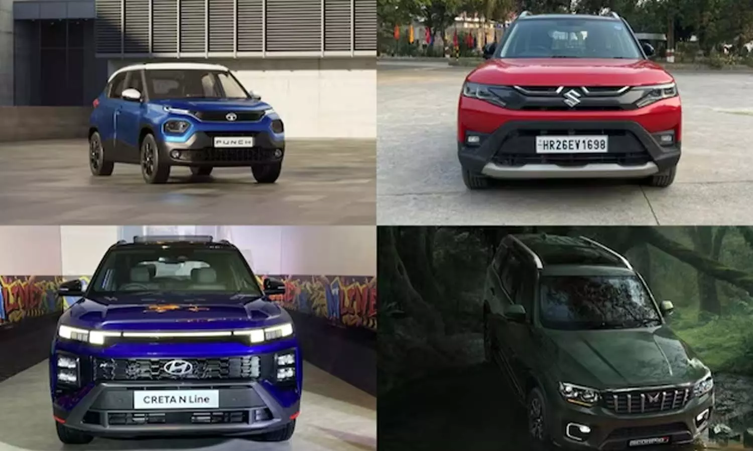 Top Selling Cars | వ‌రుస‌గా రెండో నెల‌లో మారుతిని బీట్ చేసిన టాటా పంచ్‌.. టాప్‌-10లో ఏడు మారుతి కార్లే..!