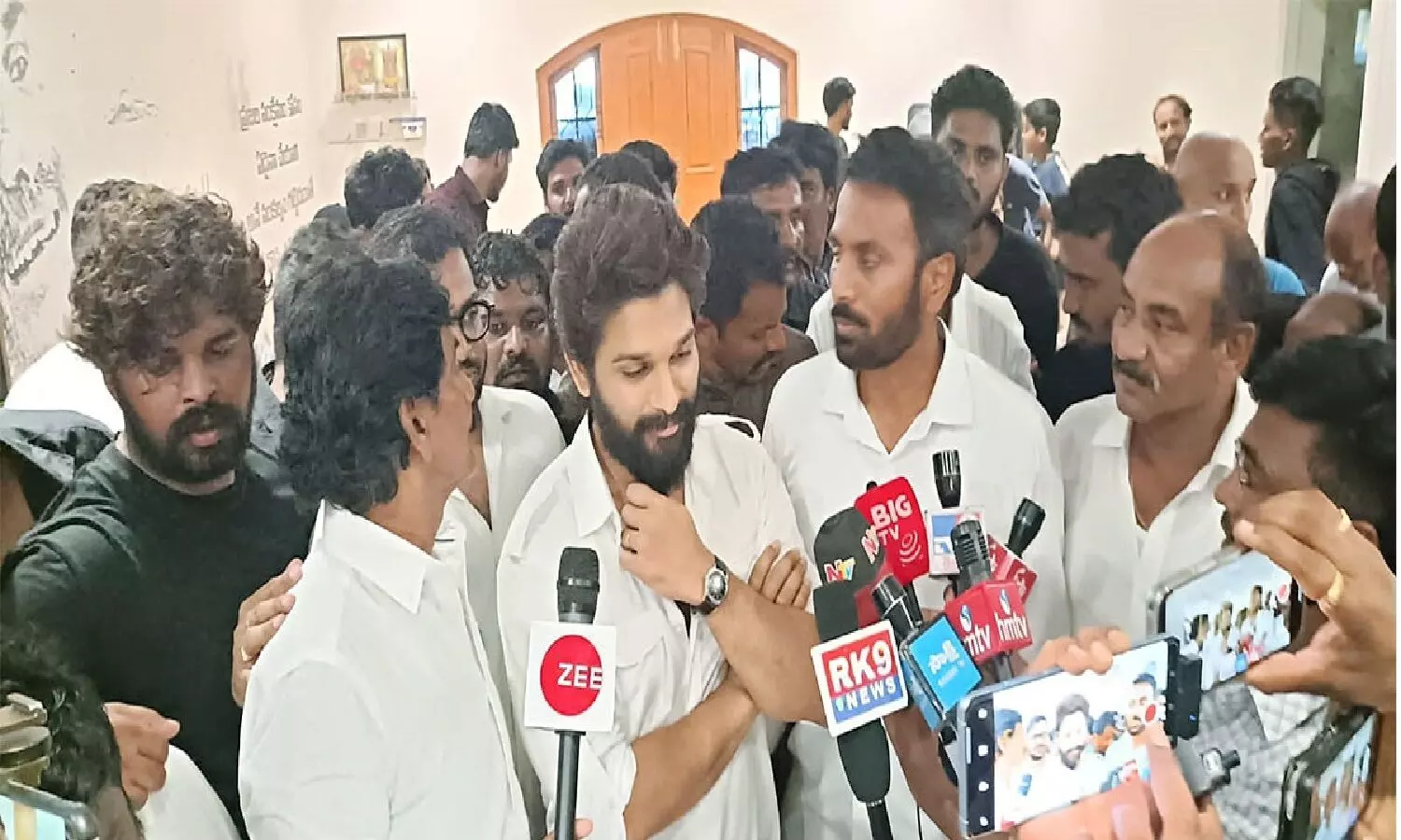 అల్లు అర్జున్ నంద్యాల పర్యటన కేసులో మరో ట్విస్ట్