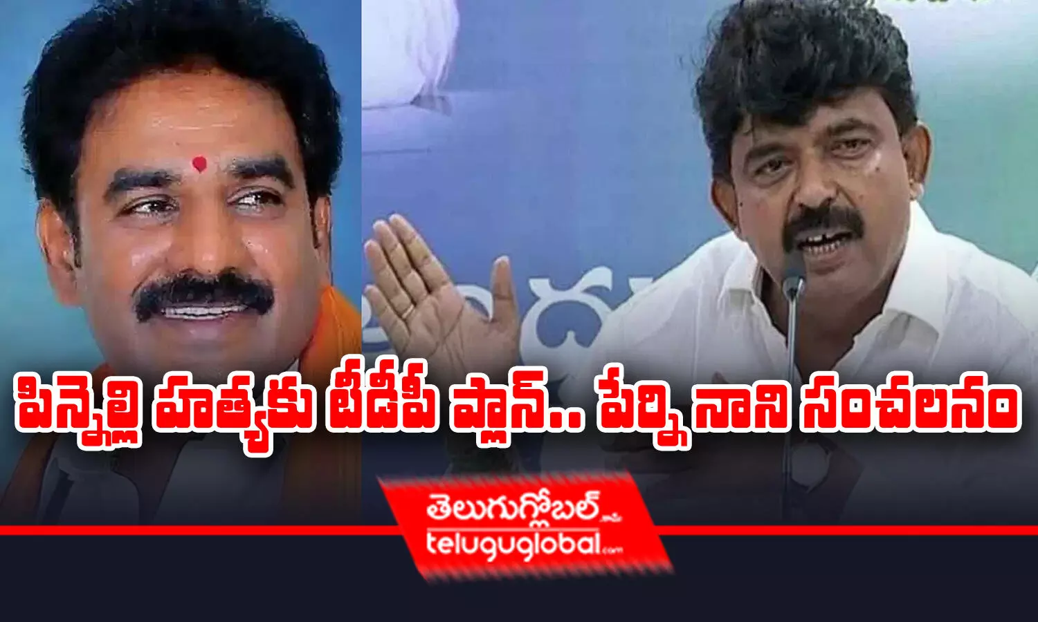 పిన్నెల్లి హత్యకు టీడీపీ ప్లాన్.. పేర్ని నాని సంచలనం