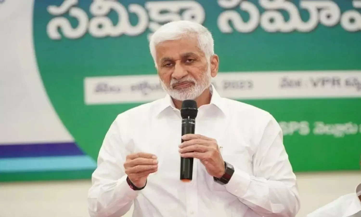 వైసీపీ ఫస్ట్ రియాక్షన్.. విజయసాయి ఏమన్నారంటే..?