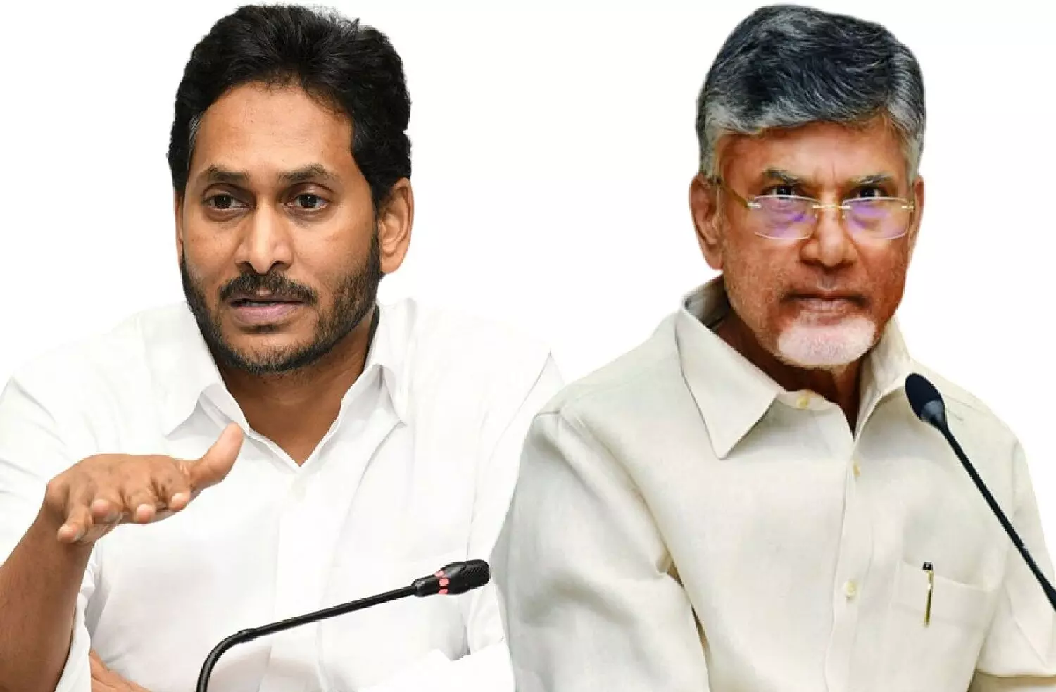 మీరు గూండాలు.. కాదు మీరే రౌడీలు