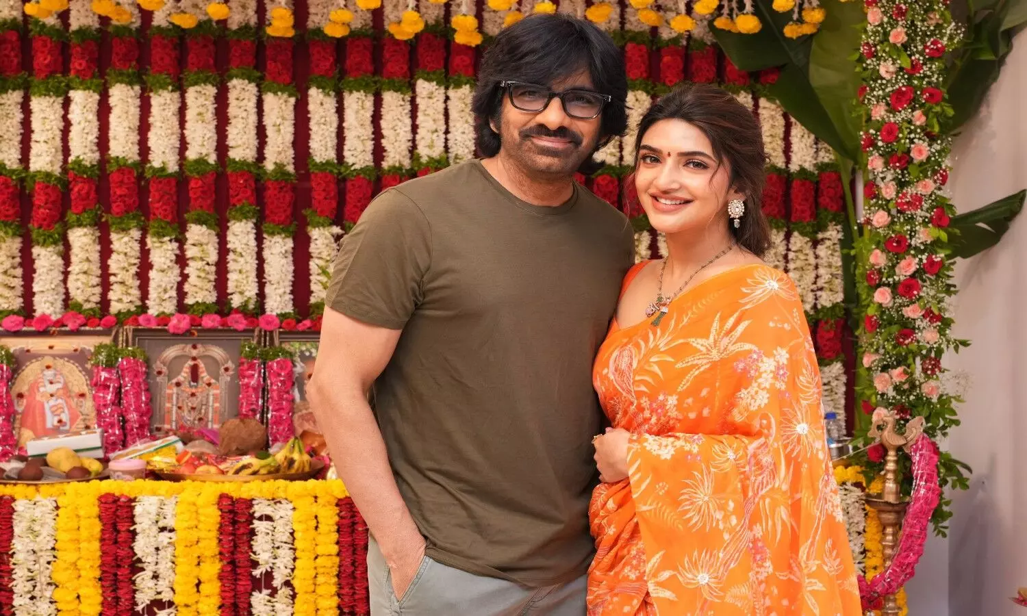 Raviteja | కెరీర్ లో 75వ చిత్రం ప్రారంభించిన రవితేజ