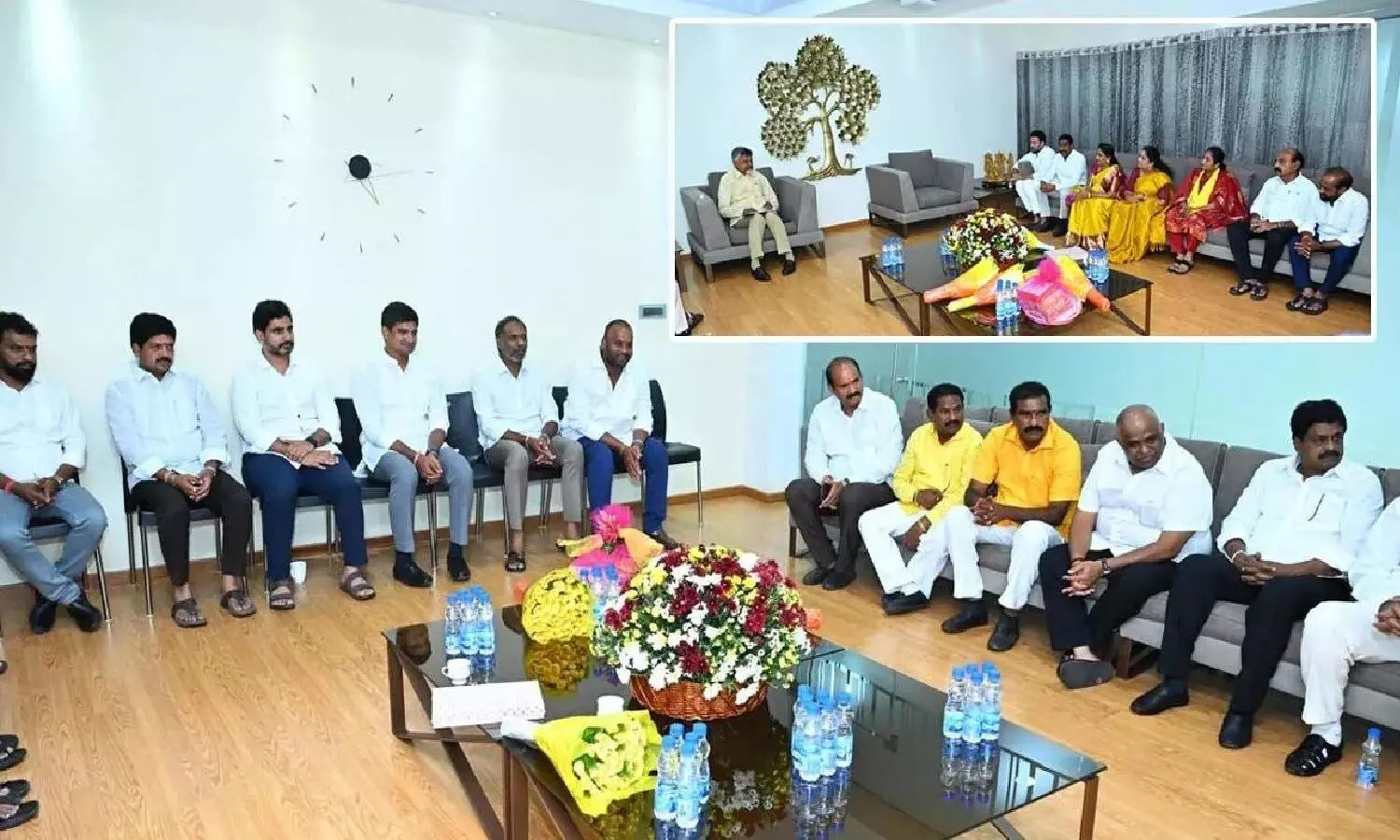 మంత్రులకు శిక్షణ.. బాబు మార్కు ఇదేనా..?