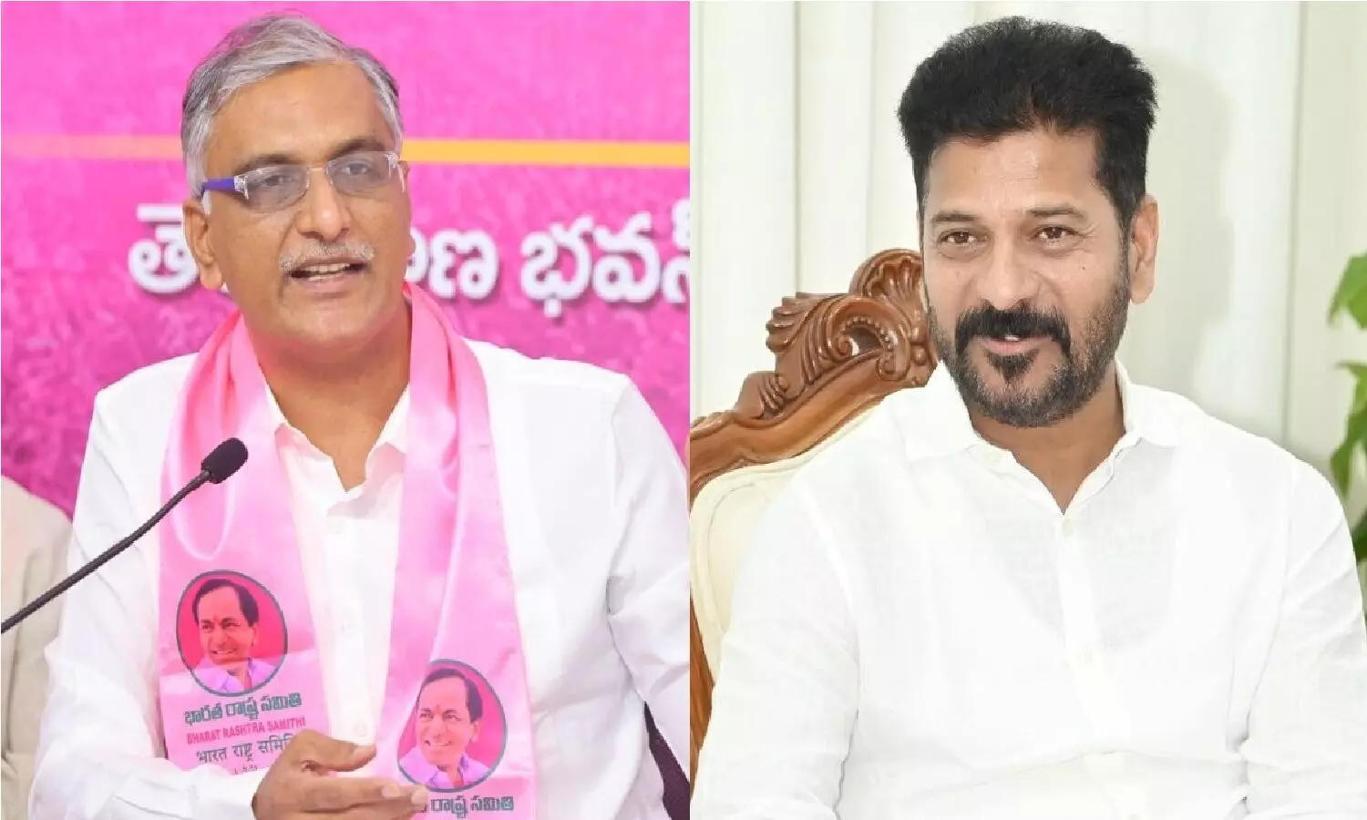 పథకం మాది, గొప్పలు మీవా..? రేవంత్ రెడ్డికి హరీష్ రావు కౌంటర్