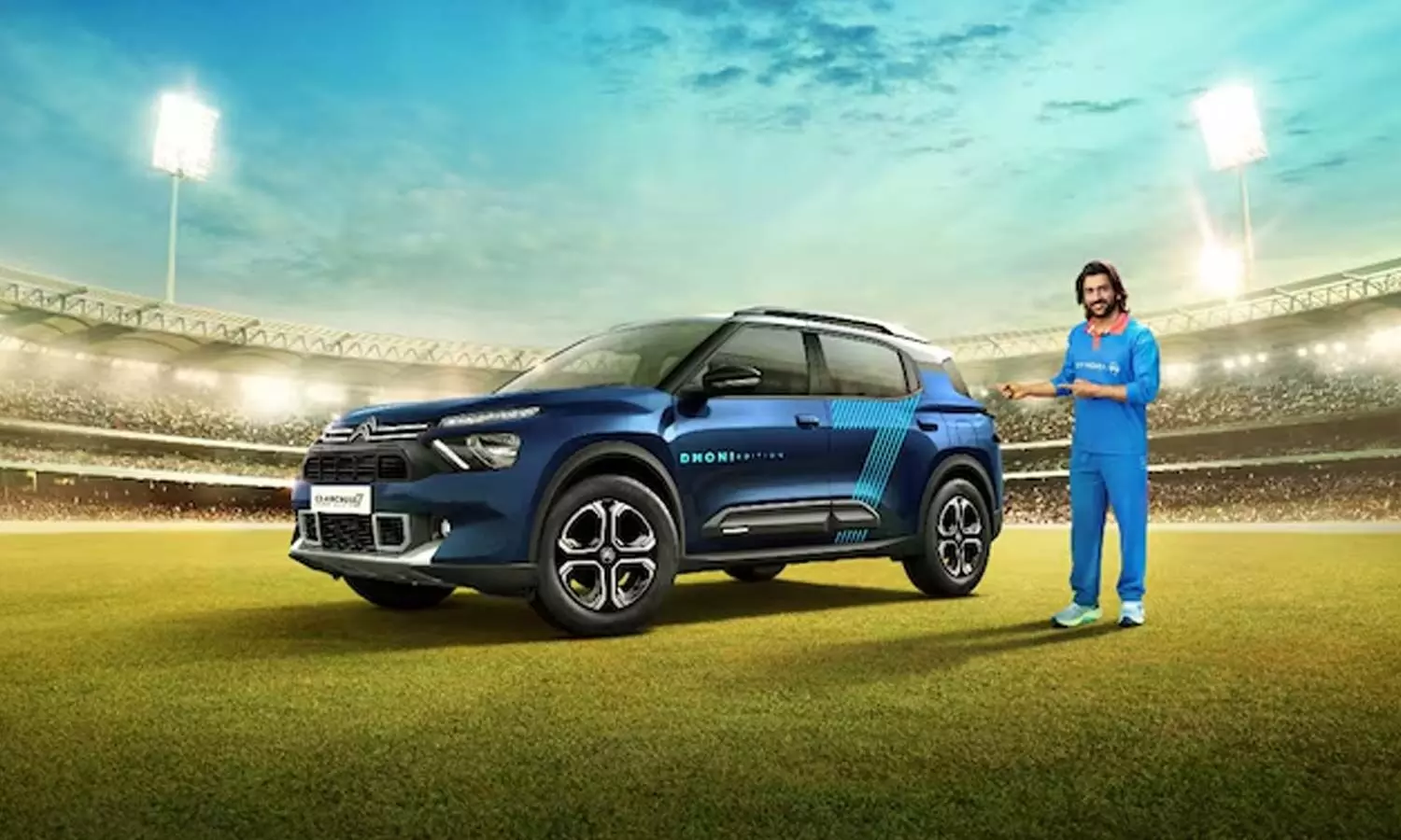 Citroen C3 Aircross Dhoni Edition | సిట్రోన్ సీ3 ఎయిర్‌క్రాస్ ధోనీ ఎడిష‌న్ ఆవిష్క‌ర‌ణ‌.. స్టాండ‌ర్డ్ మోడ‌ల్ కంటే రూ.3 ల‌క్ష‌లు ఎక్కువ‌..!