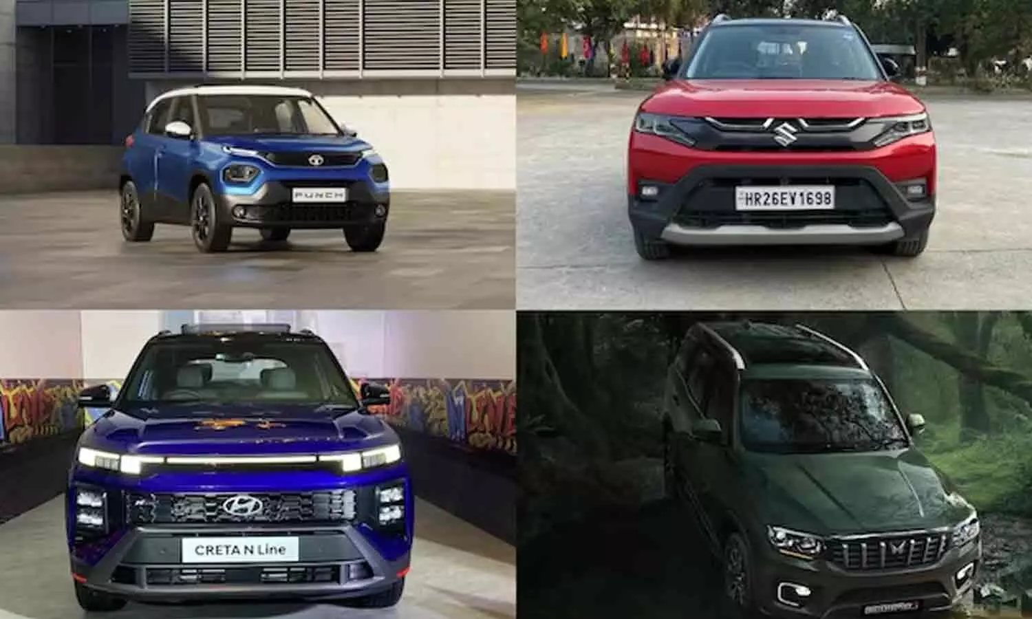 Best Selling Cars | అన్నింటా మారుతి సుజుకిదే డామినెన్స్‌.. బ‌ట్ ఎస్‌యూవీల్లో టాప్ టాటా పంచ్‌..!